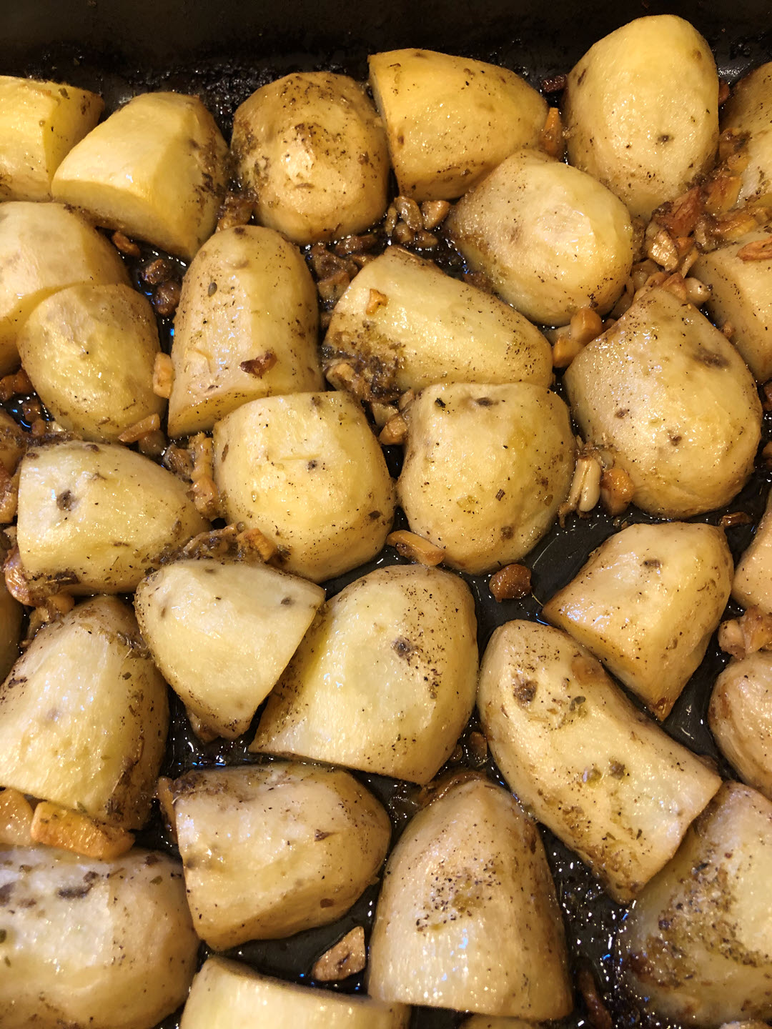 Greek Oven-Roasted Potatoes